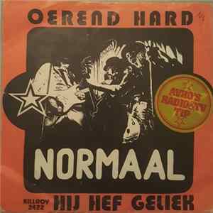 Normaal - Oerend Hard FLAC album