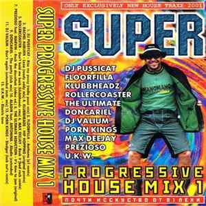 Various - Super Progressive House Mix 1 FLAC album