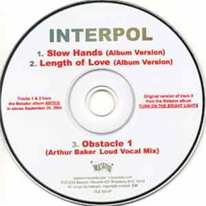 Interpol - Radio EP FLAC album