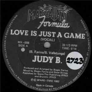Judy B. - Love Is Just A Game FLAC album