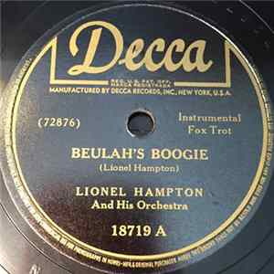 Lionel Hampton And His Orchestra - Beulah's Boogie / Million Dollar Smile FLAC album