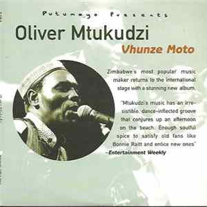 Oliver Mtukudzi - Vhunze Moto FLAC album