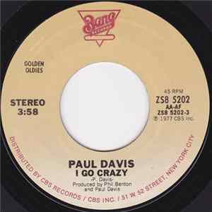 Paul Davis - I Go Crazy FLAC album