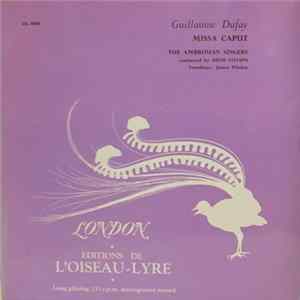 Denis Stevens, Guillaume Dufay, The Ambrosian Singers - Missa Caput FLAC album