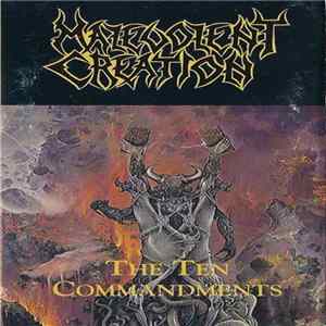 Malevolent Creation - The Ten Commandments FLAC album