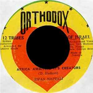 Ewan Naptali / Twelve Tribes Band - Africa Is Awaiting It's Creators / Homeward Bound FLAC album