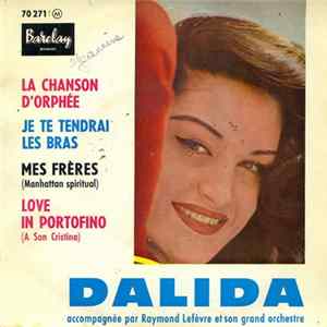 Dalida Accompagnée Par Raymond Lefèvre Et Son Orchestre - La Chanson D'Orphée FLAC album
