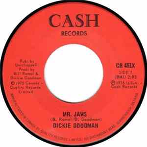 Dickie Goodman - Mr. Jaws FLAC album
