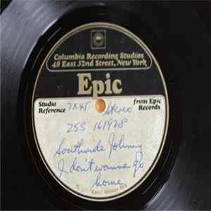 Southside Johnny & The Asbury Jukes - I Don't Want To Go Home FLAC album