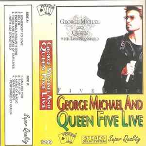 George Michael And Queen - Five Live FLAC album