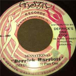 Derrick Harriott - Sensational (Medley In 5) FLAC album