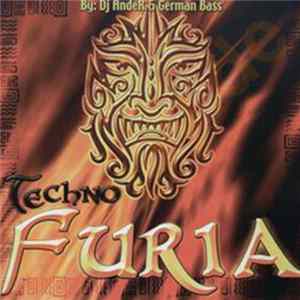 Dj AndeR & German Bass - Techno Furia FLAC album