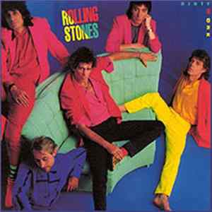 Rolling Stones - Dirty Work FLAC album