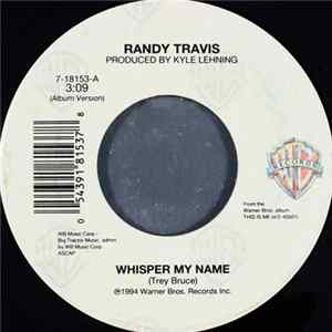 Randy Travis - Whisper My Name FLAC album