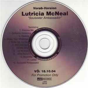 Lutricia McNeal - Soulsister Ambassador FLAC album