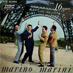 Marino Marini Et Son Quartette - En 16 Tours FLAC album