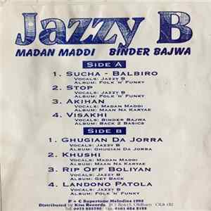Jazzy B , Madan Maddi, Binder Bajwa - Jazzy B & Guests FLAC album