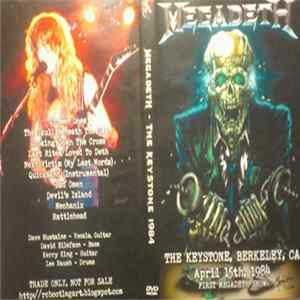 Megadeth - The Keystone 1984 FLAC album