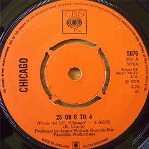 Chicago - 25 Or 6 To 4 FLAC album