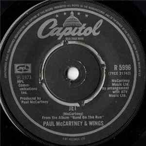 Paul McCartney & Wings - Jet FLAC album