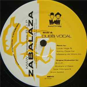 MAW Presents B.O.P. - Zabalaza FLAC album