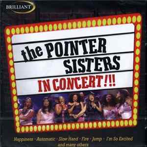 The Pointer Sisters - In Concert!!! FLAC album