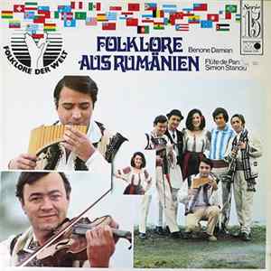 Benone Damian Flûte de Pan Simion Stanciu - Folklore Aus Rumänien FLAC album