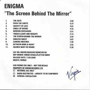 Enigma - The Screen Behind The Mirror FLAC album