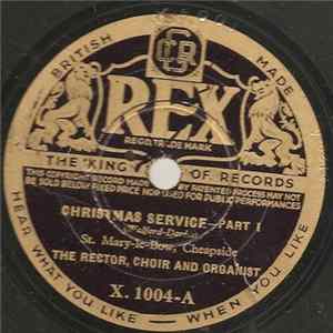 The Rector, Choir And Organist, St. Mary-Le-Bow, Cheapside - Christmas Service FLAC album
