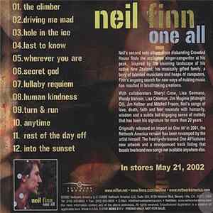 Neil Finn - One All FLAC album