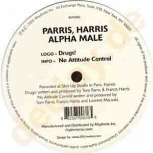 Alpha Male - No Attitude Control / Drugs! FLAC album