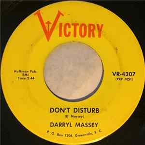 Darryl Massey - Don't Disturb FLAC album