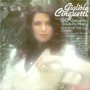 Gigliola Cinquetti - Go (Before You Break My Heart) FLAC album