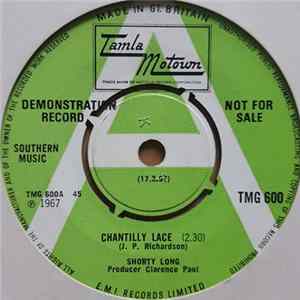 Shorty Long - Chantilly Lace FLAC album