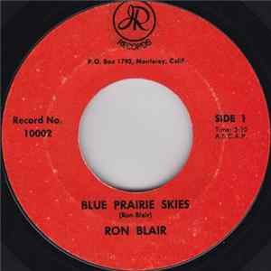 Ron Blair - Blue Prairie Skies / Shenandoah FLAC album