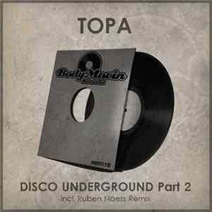 Topa - Disco Underground Part 2 FLAC album