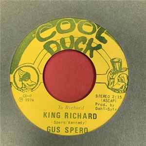 Gus Spero - W' Blues / King Richard FLAC album