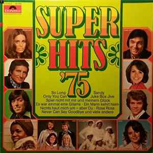 Various - Super Hits '75 FLAC album