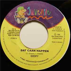 Goofy - Dat Caan Happen FLAC album