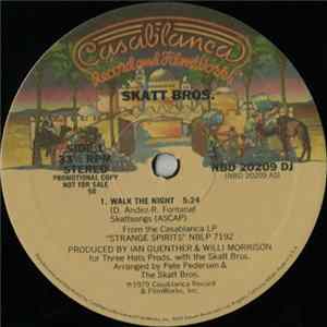 Skatt Bros. - Walk The Night FLAC album
