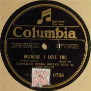 Len Fillis - Because I Love You / My Rose FLAC album