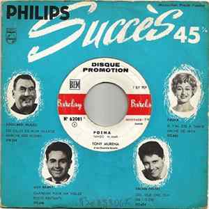 Tony Murena Et Son Ensemble Musette - Poema / Adios Muchachos FLAC album