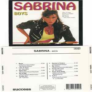 Sabrina - Boys FLAC album