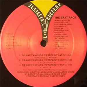 The Brat Pack - So Many Ways (Do It Properly Part II) FLAC album