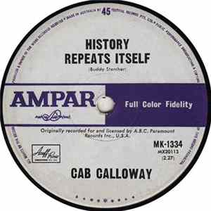Cab Calloway - History Repeats Itself FLAC album