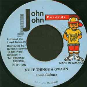 Louie Culture - Nuff Things A Gwaan FLAC album