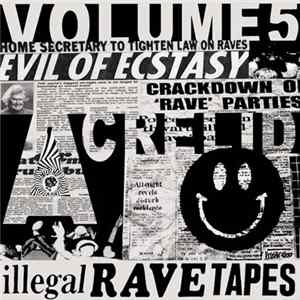 Acrelid - Illegal Rave Tapes - Volume 05 FLAC album
