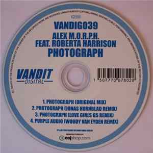 Alex M.O.R.P.H. Feat. Roberta Harrison - Photograph FLAC album