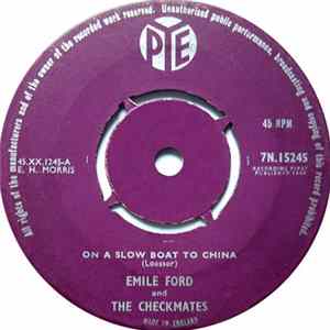 Emile Ford And The Checkmates - On A Slow Boat To China FLAC album