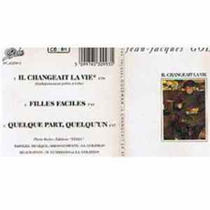 Jean-Jacques Goldman - Il Changeait La Vie FLAC album
